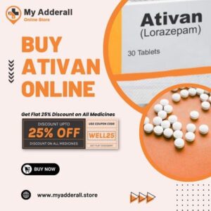 Group logo of Buy Ativan Online Overnight Shipping through myadderallstore
